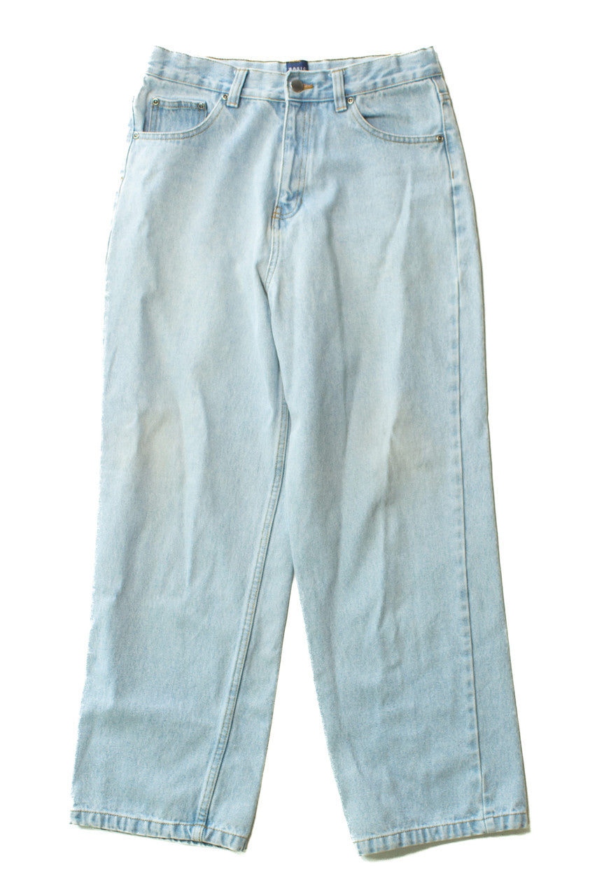 Vintage Faded Basic Editions Denim Jeans (1990s)
