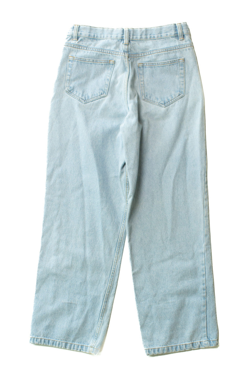 Vintage Faded Basic Editions Denim Jeans (1990s)