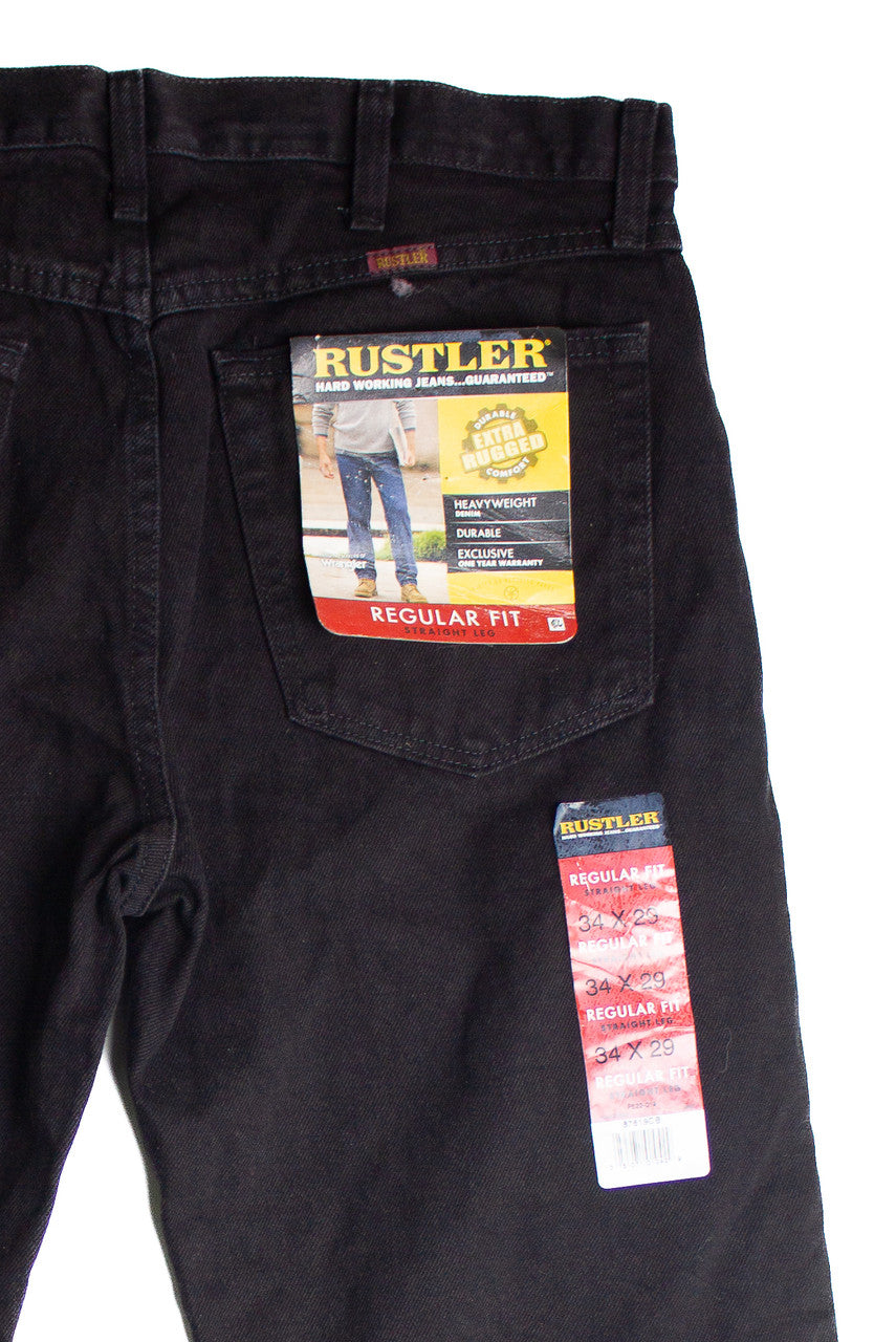 Deadstock Vintage Rustler Denim Jeans (1990s) 1015
