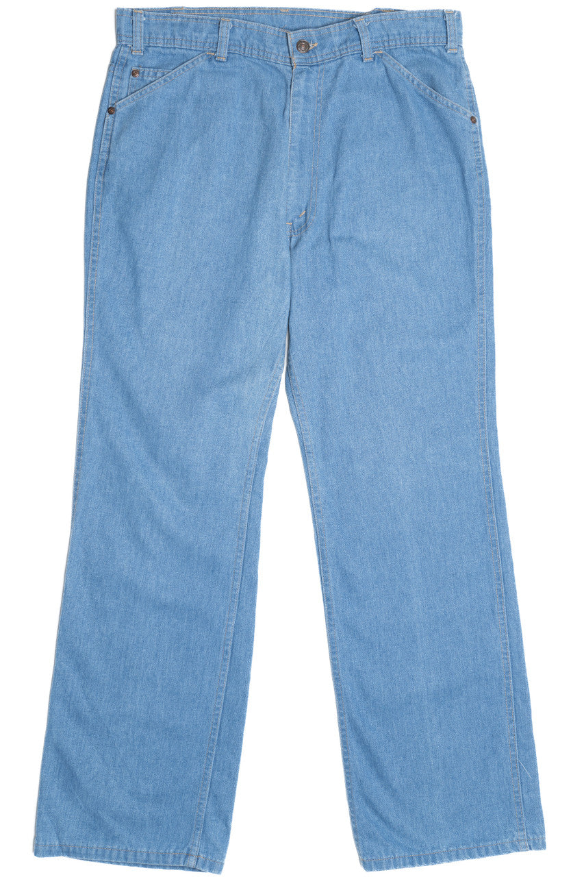 Vintage Levi's 1960's Orange Tab Lightweight Denim Jeans