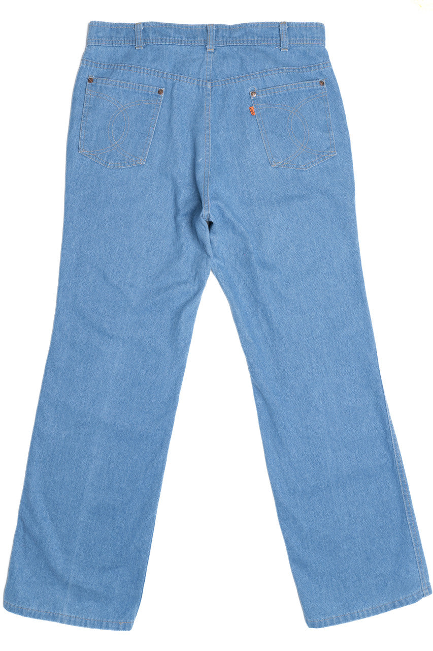 Vintage Levi's 1960's Orange Tab Lightweight Denim Jeans