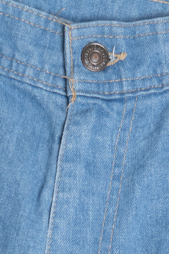 Vintage Levi's 1960's Orange Tab Lightweight Denim Jeans
