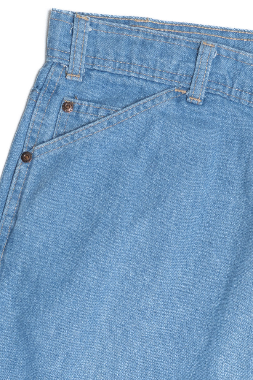 Vintage Levi's 1960's Orange Tab Lightweight Denim Jeans
