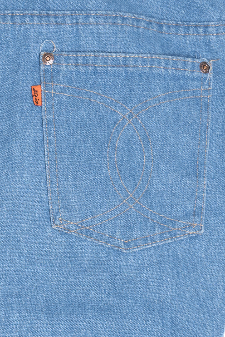 Vintage Levi's 1960's Orange Tab Lightweight Denim Jeans