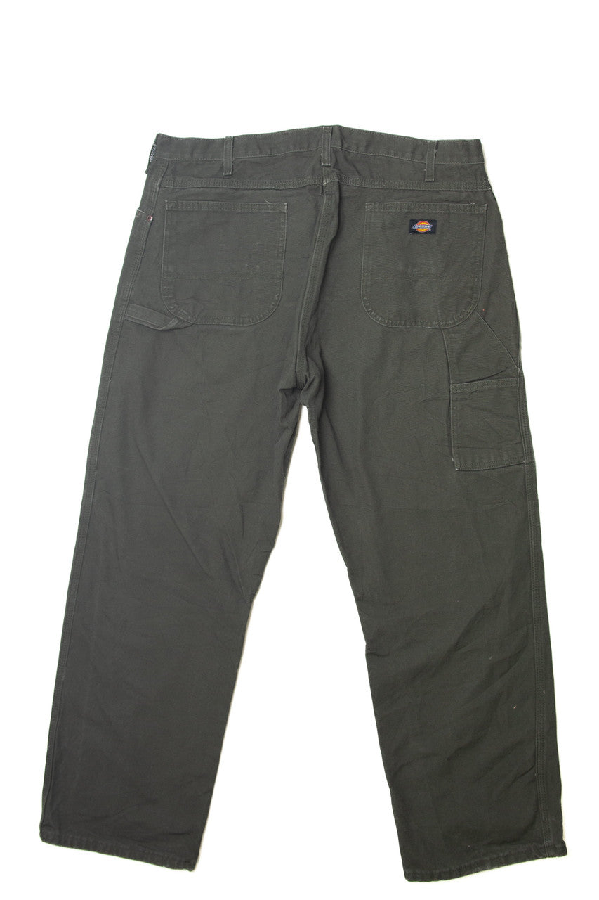 Dickies Army Green Carpenter Denim Jeans