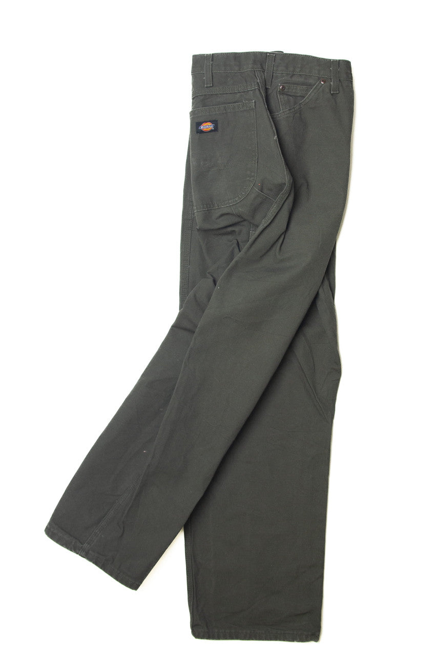 Dickies Army Green Carpenter Denim Jeans