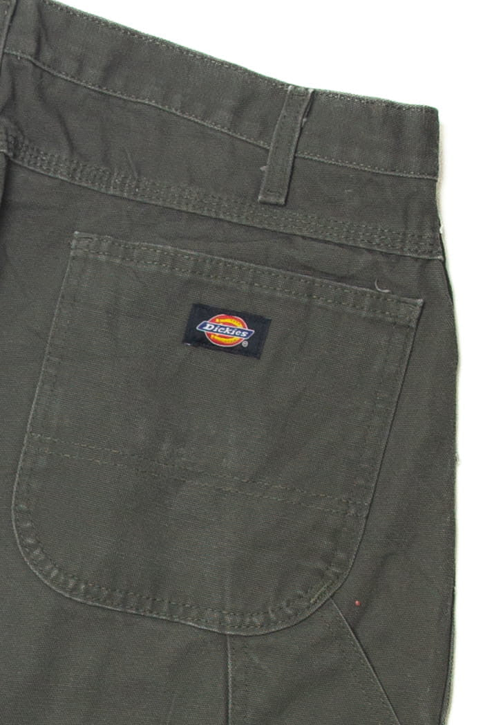 Dickies Army Green Carpenter Denim Jeans