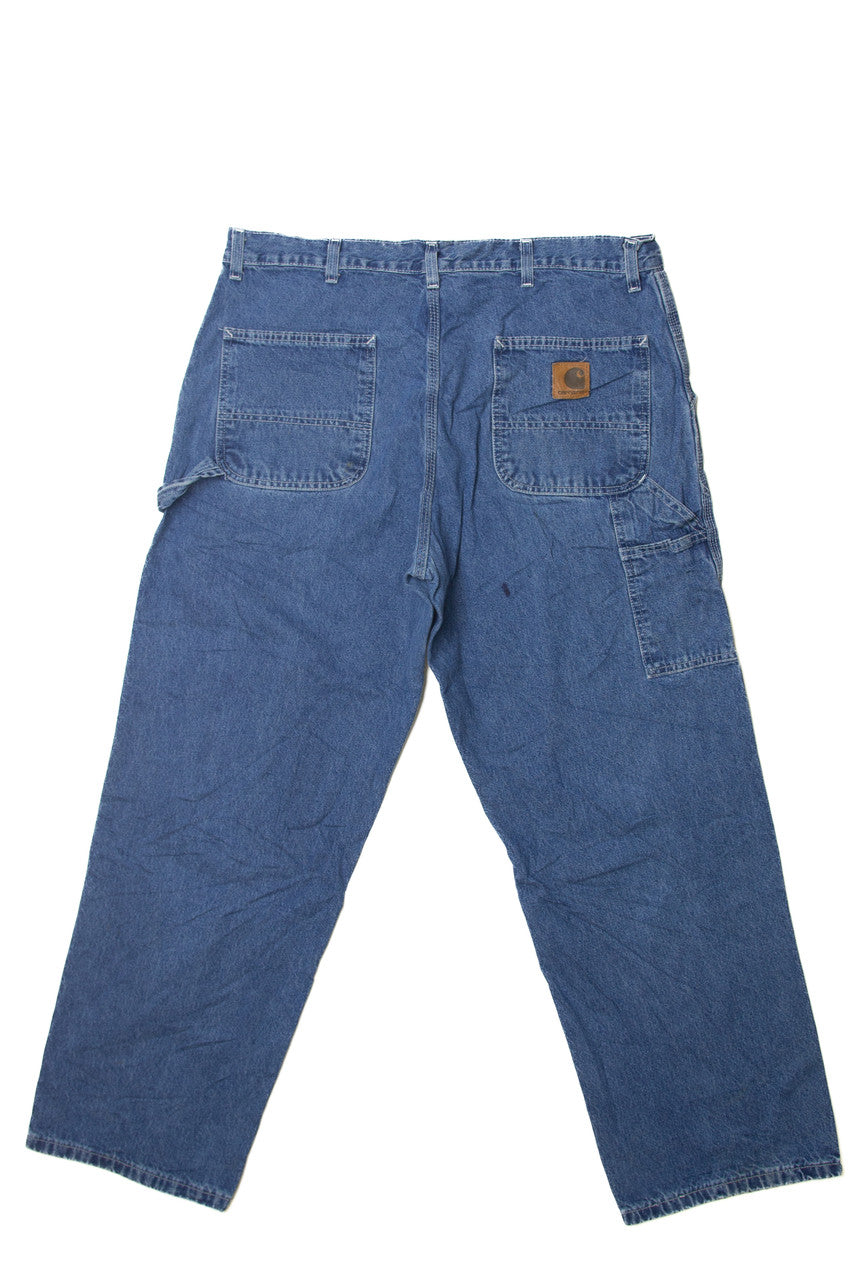 Carhartt Carpenter Denim Jeans 1046