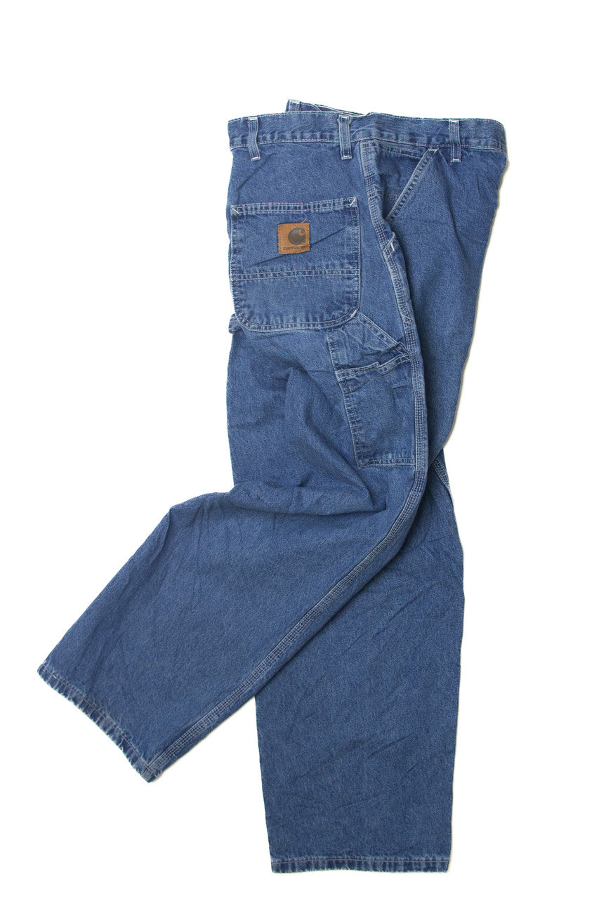 Carhartt Carpenter Denim Jeans 1046