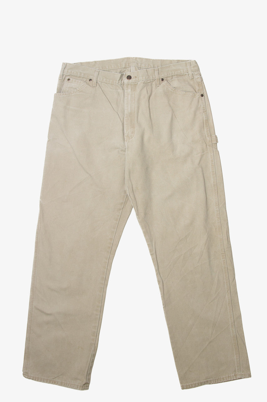 Dickies Beige Carpenter Denim Jeans