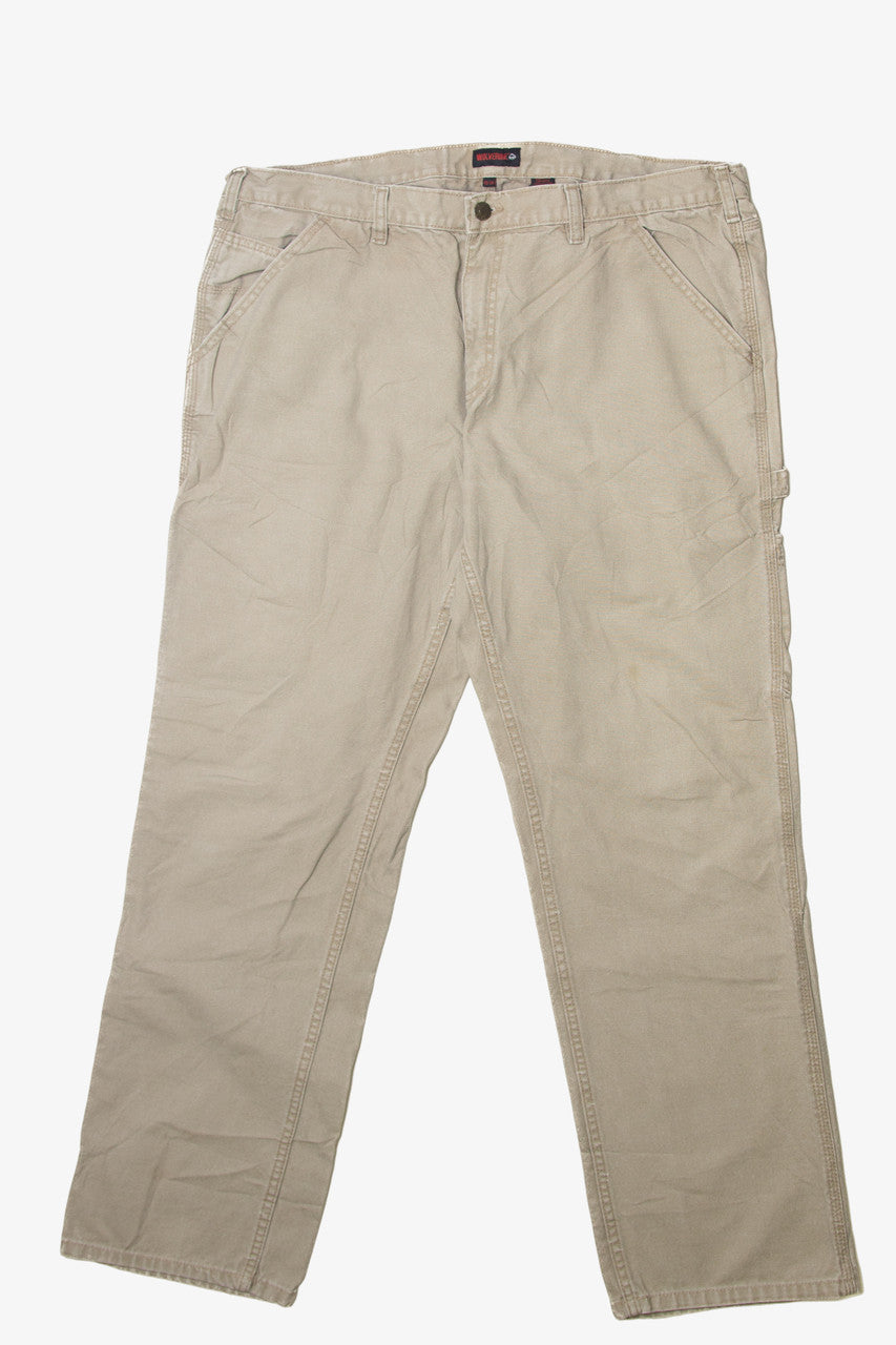 Wolverine Beige Carpenter Denim Jeans