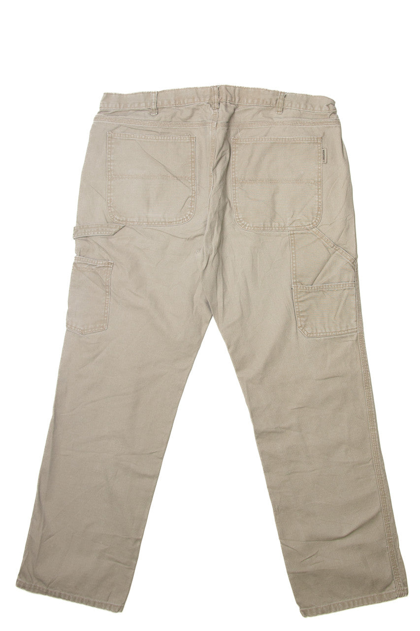 Wolverine Beige Carpenter Denim Jeans