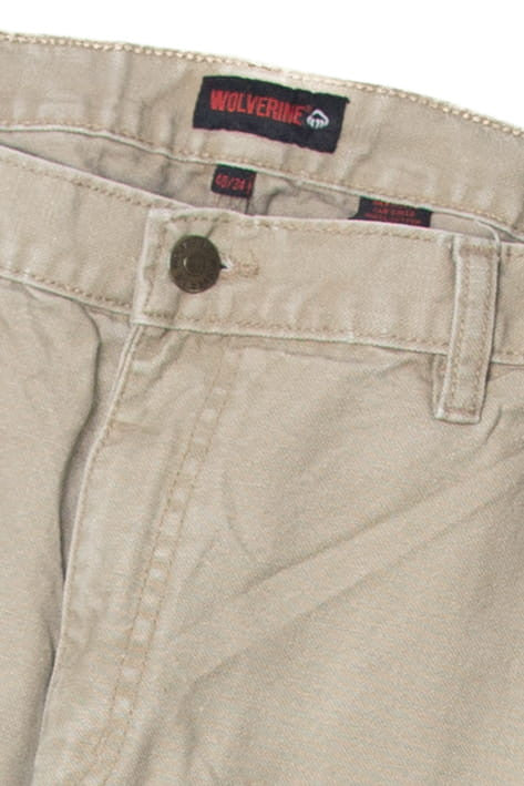 Wolverine Beige Carpenter Denim Jeans