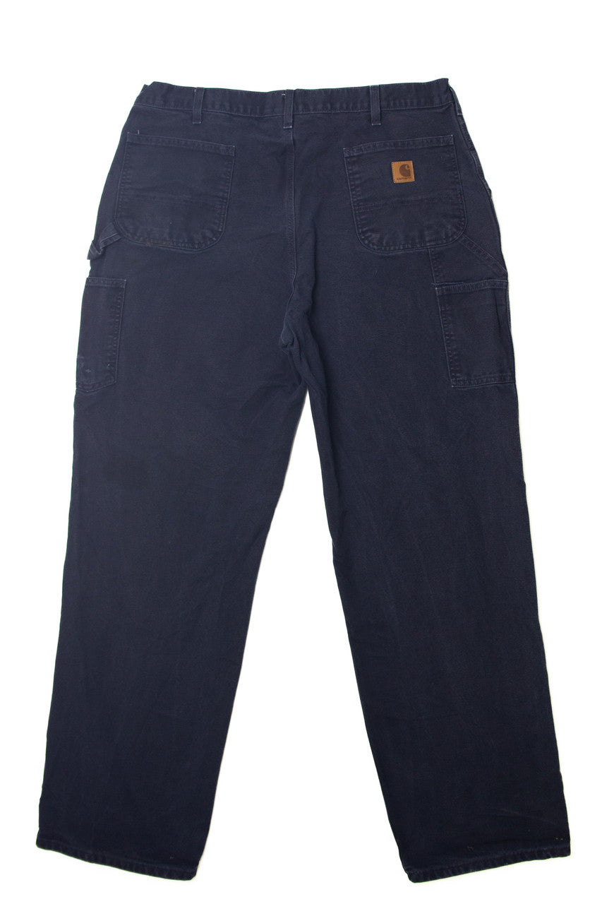 Carhartt Dark Carpenter Denim Jeans 1057