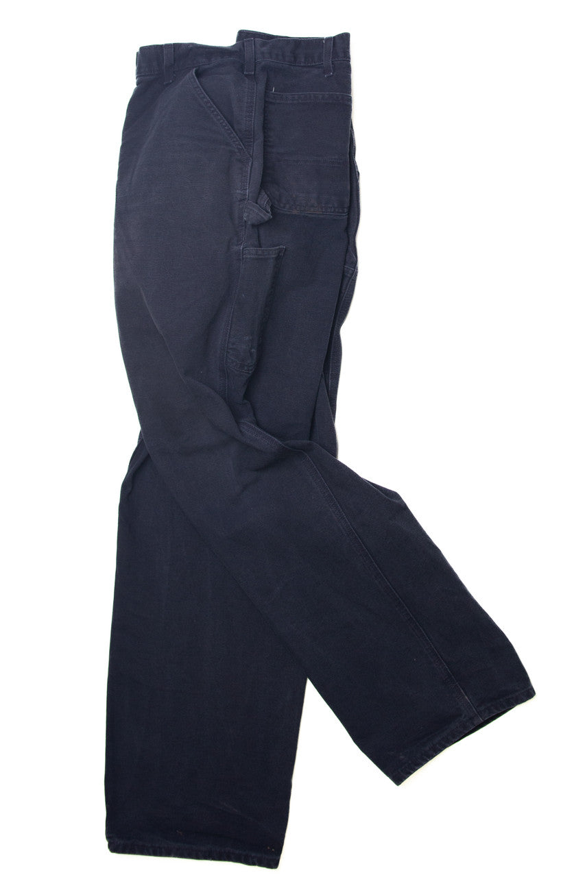 Carhartt Dark Carpenter Denim Jeans 1057