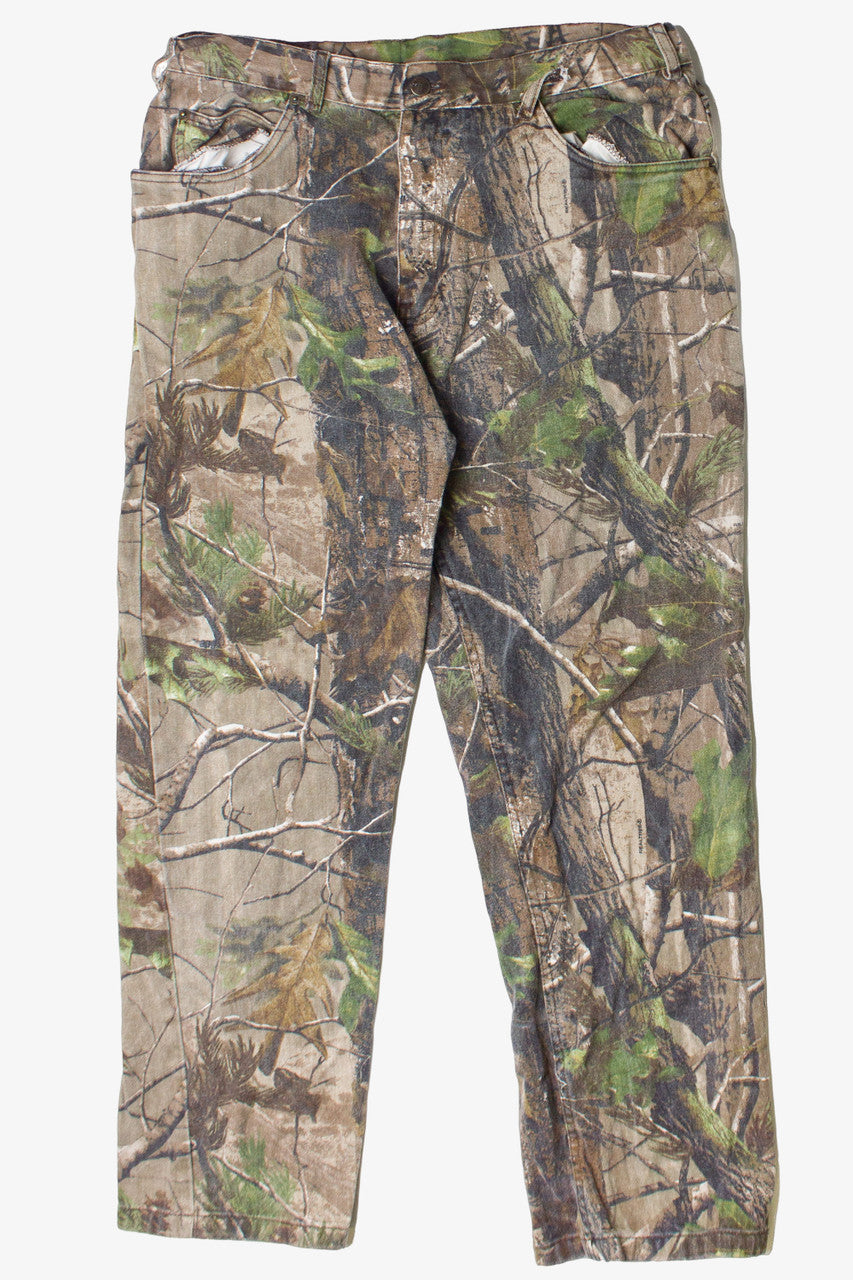 Ranger Denim Realtree Camouflage Jeans