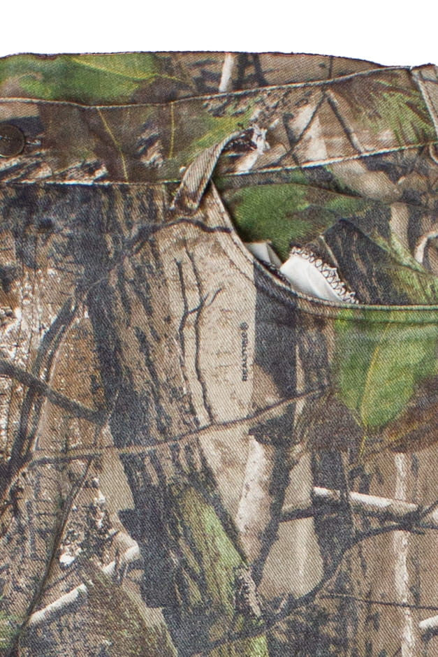 Ranger Denim Realtree Camouflage Jeans