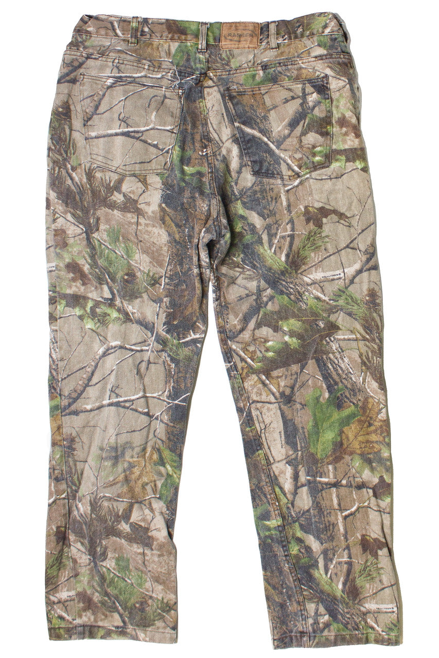 Ranger Denim Realtree Camouflage Jeans