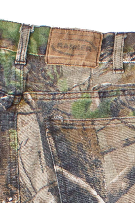 Ranger Denim Realtree Camouflage Jeans