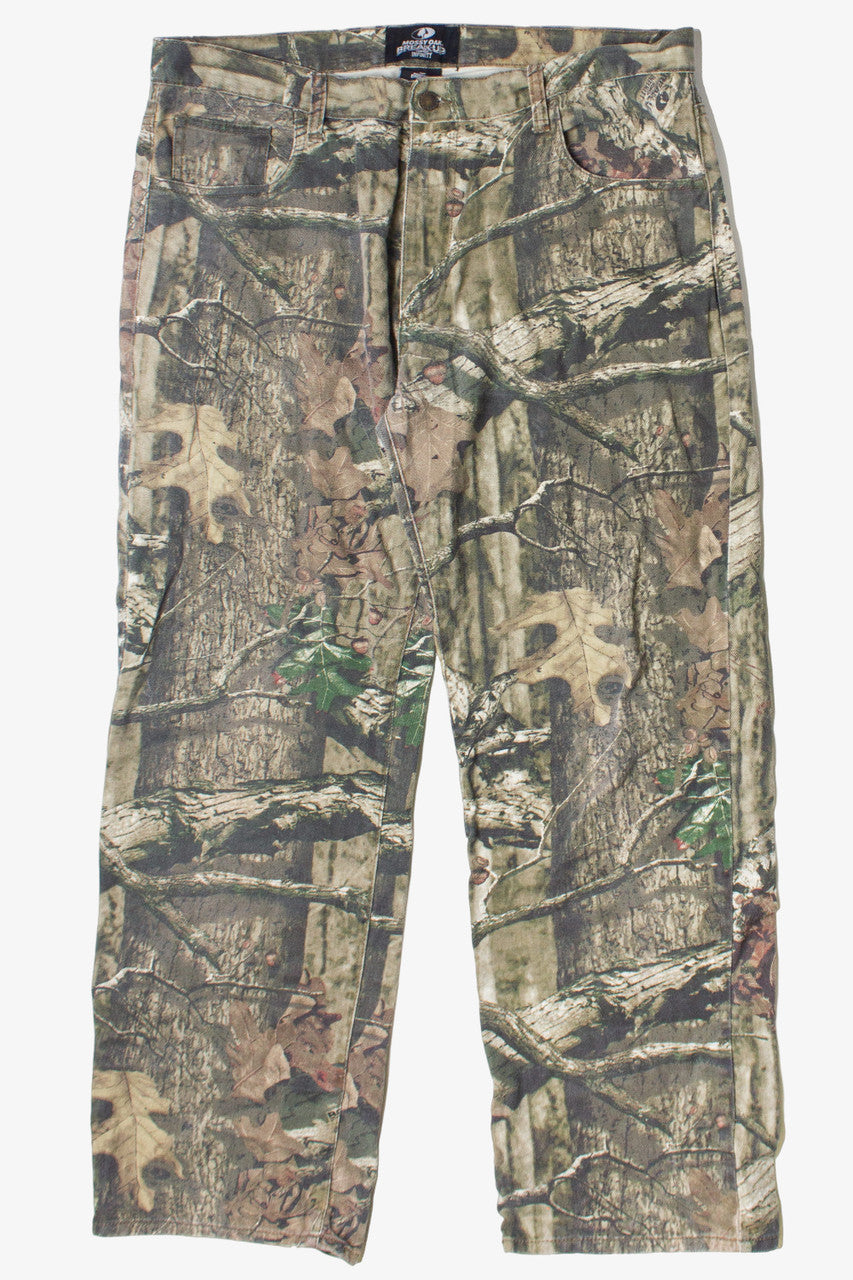 Mossy Oak Break Up Infinity Denim Camouflage Jeans