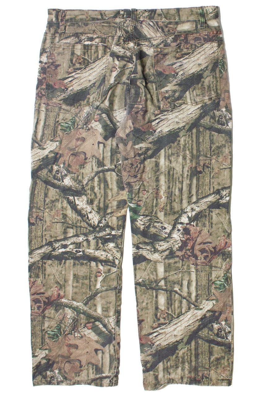 Mossy Oak Break Up Infinity Denim Camouflage Jeans