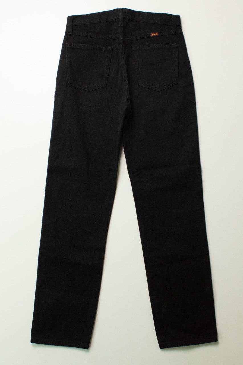 Vintage Black Rustler Denim Jeans (30x32)