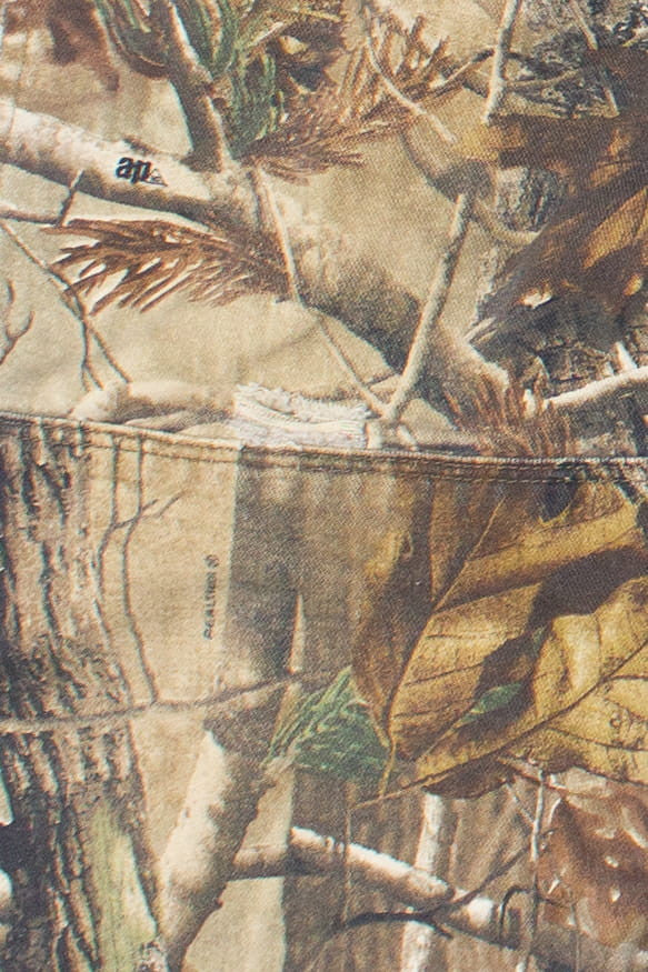 Wrangler Double Knee Woodland Camouflage Denim Jeans