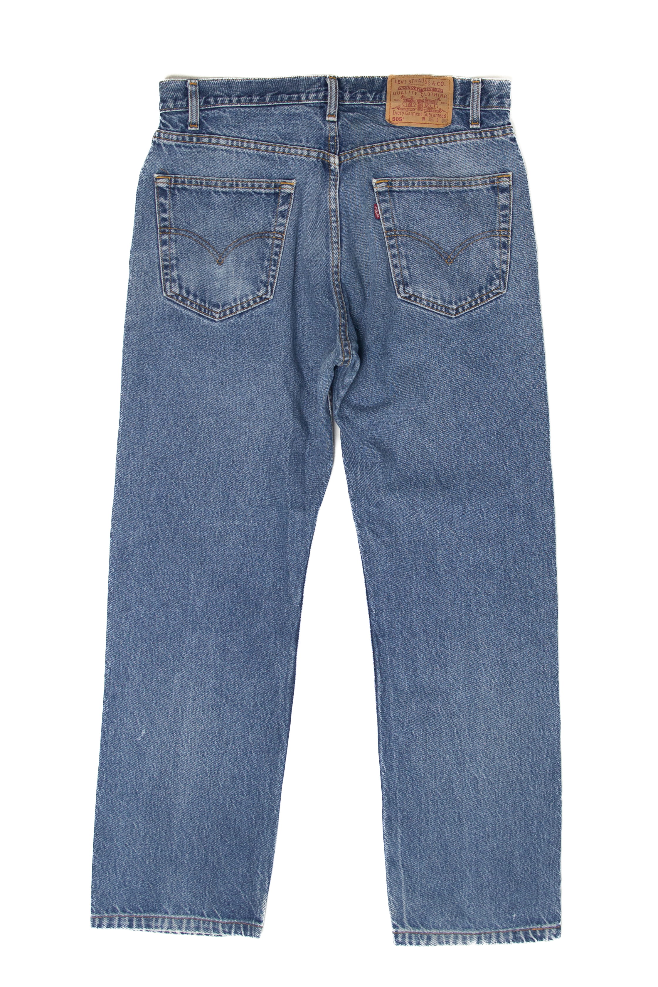 Vintage Levi's 505 Denim Jeans (1990s)