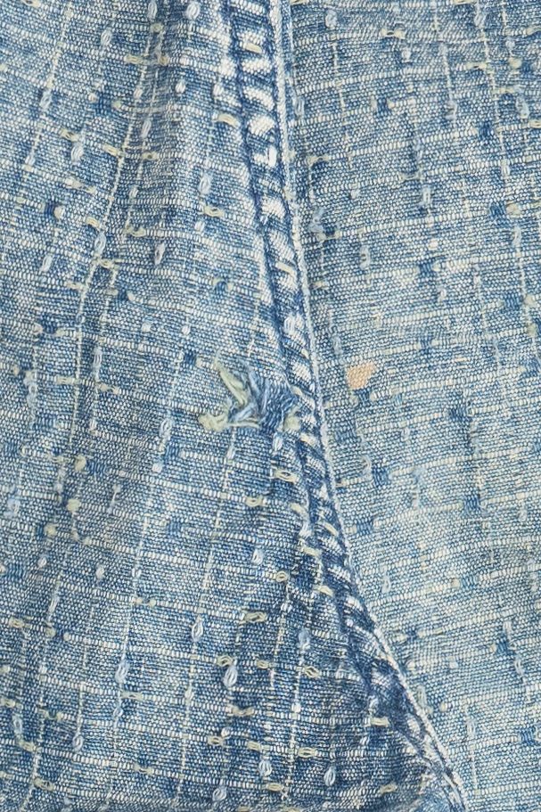 Vintage Levi's Silver Tab High Waist Textured Denim Jeans (1980s)