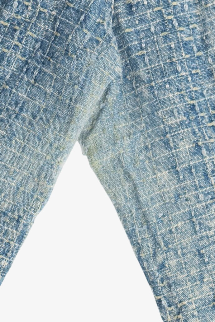 Vintage Levi's Silver Tab High Waist Textured Denim Jeans (1980s)