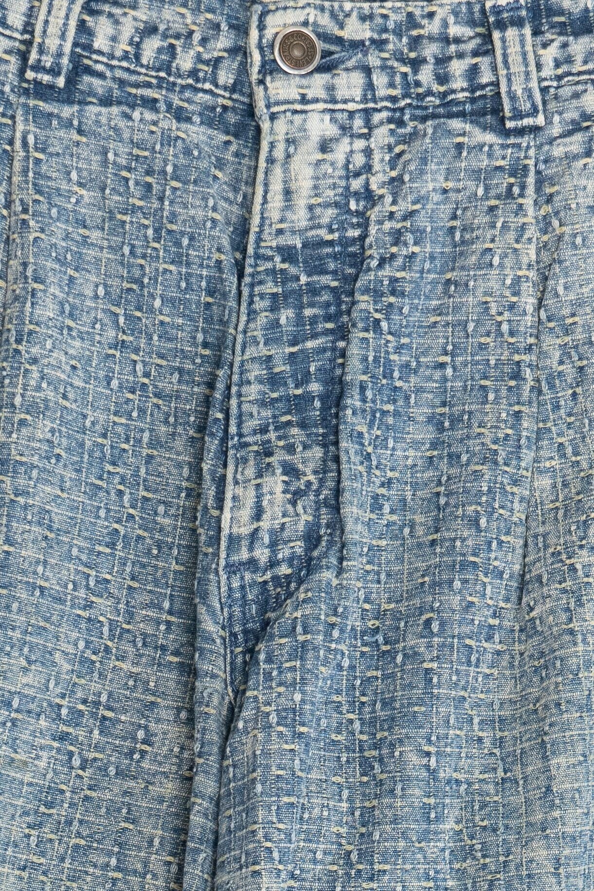 Vintage Levi's Silver Tab High Waist Textured Denim Jeans (1980s)