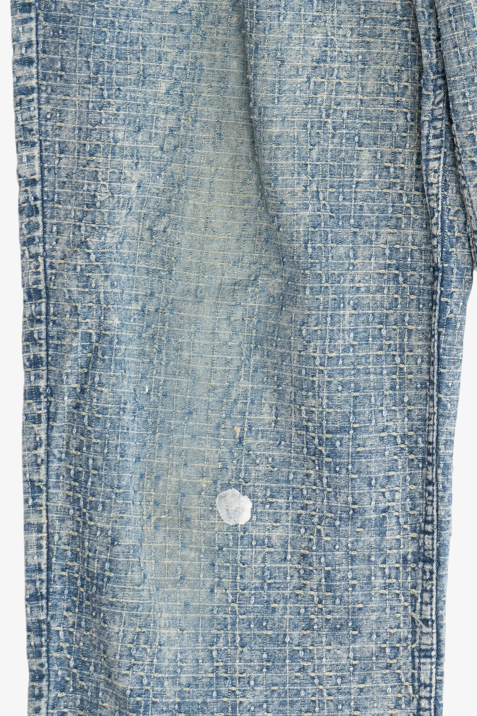 Vintage Levi's Silver Tab High Waist Textured Denim Jeans (1980s)