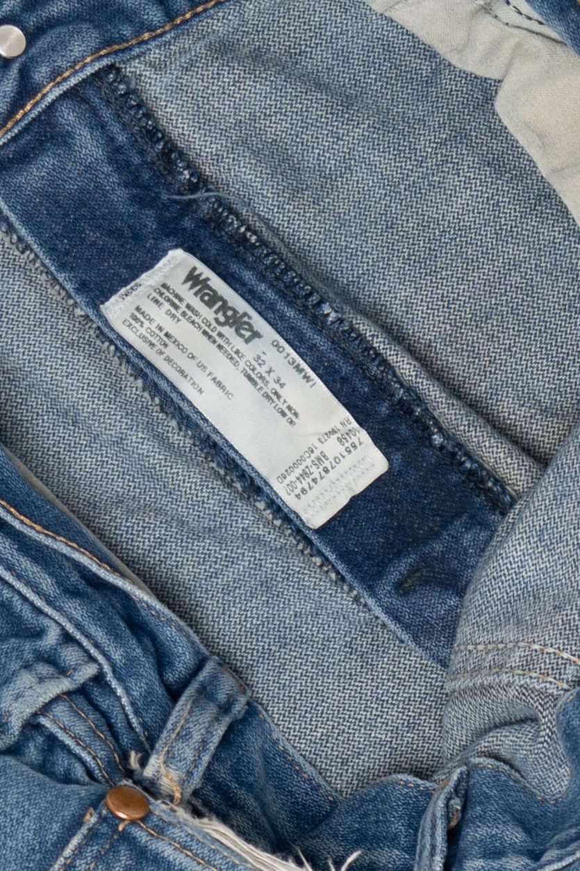 Vintage Wrangler Denim Jeans 32x34 (1990s)