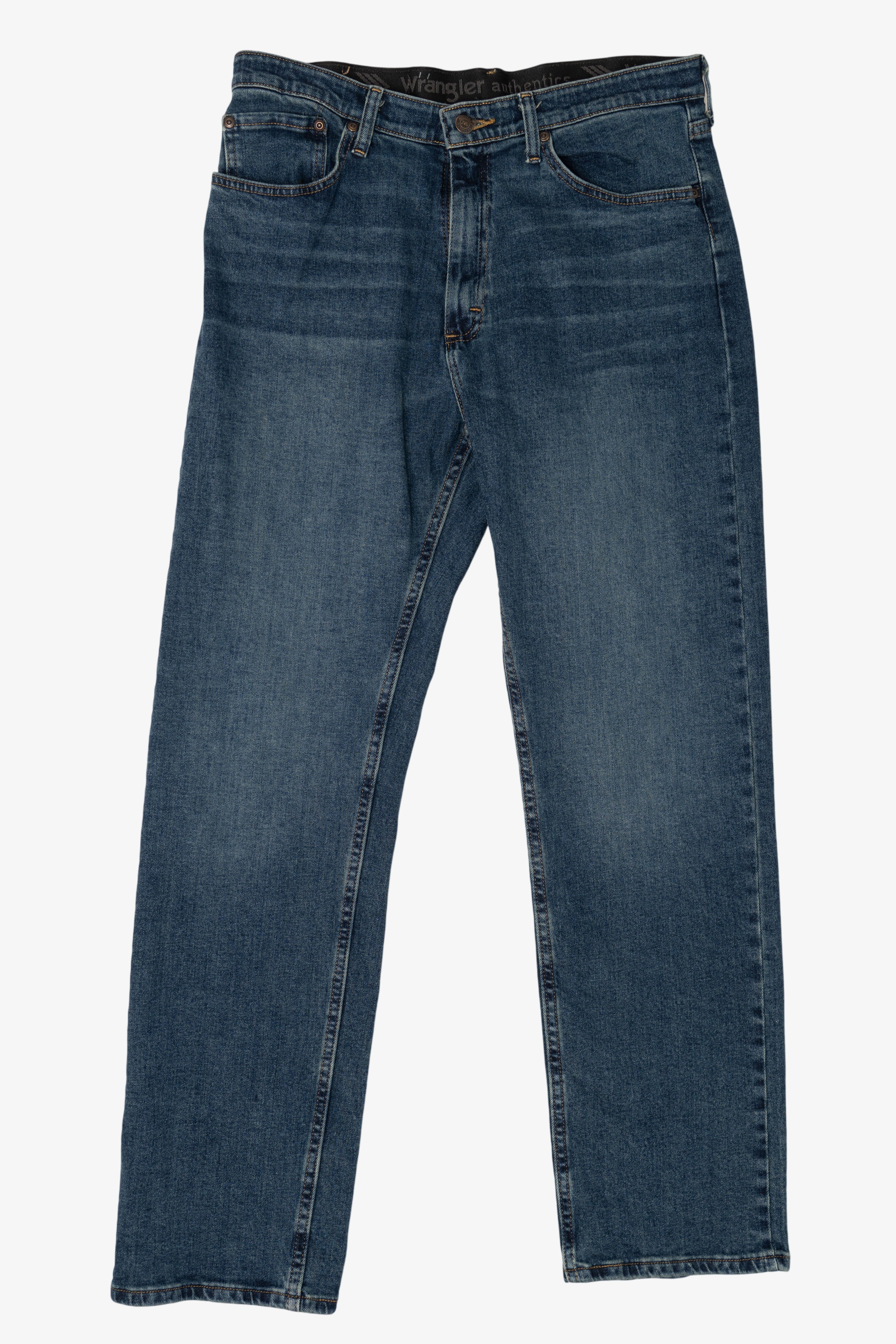 Blue Wrangler Denim Jeans 33x32 (2020s)