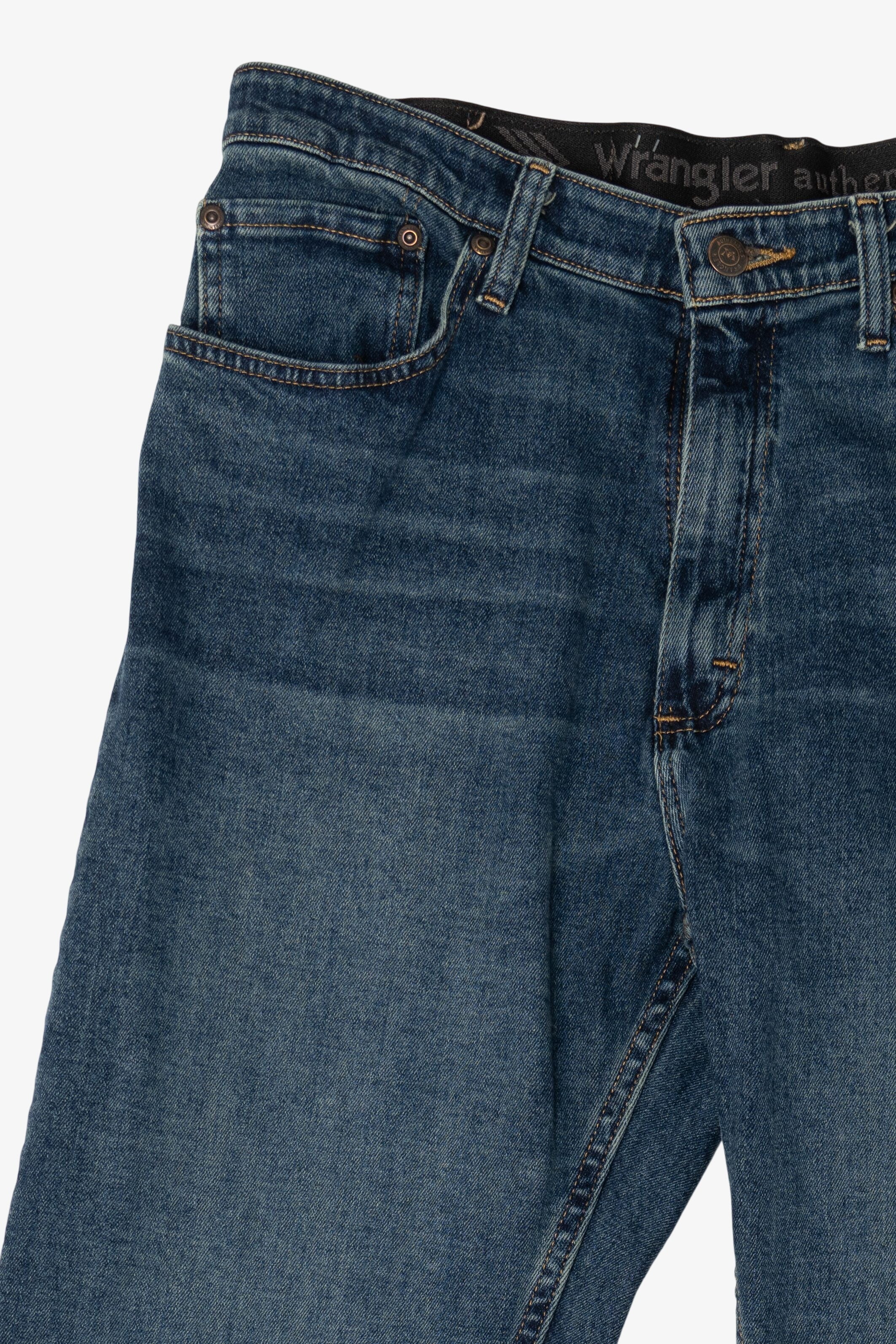 Blue Wrangler Denim Jeans 33x32 (2020s)