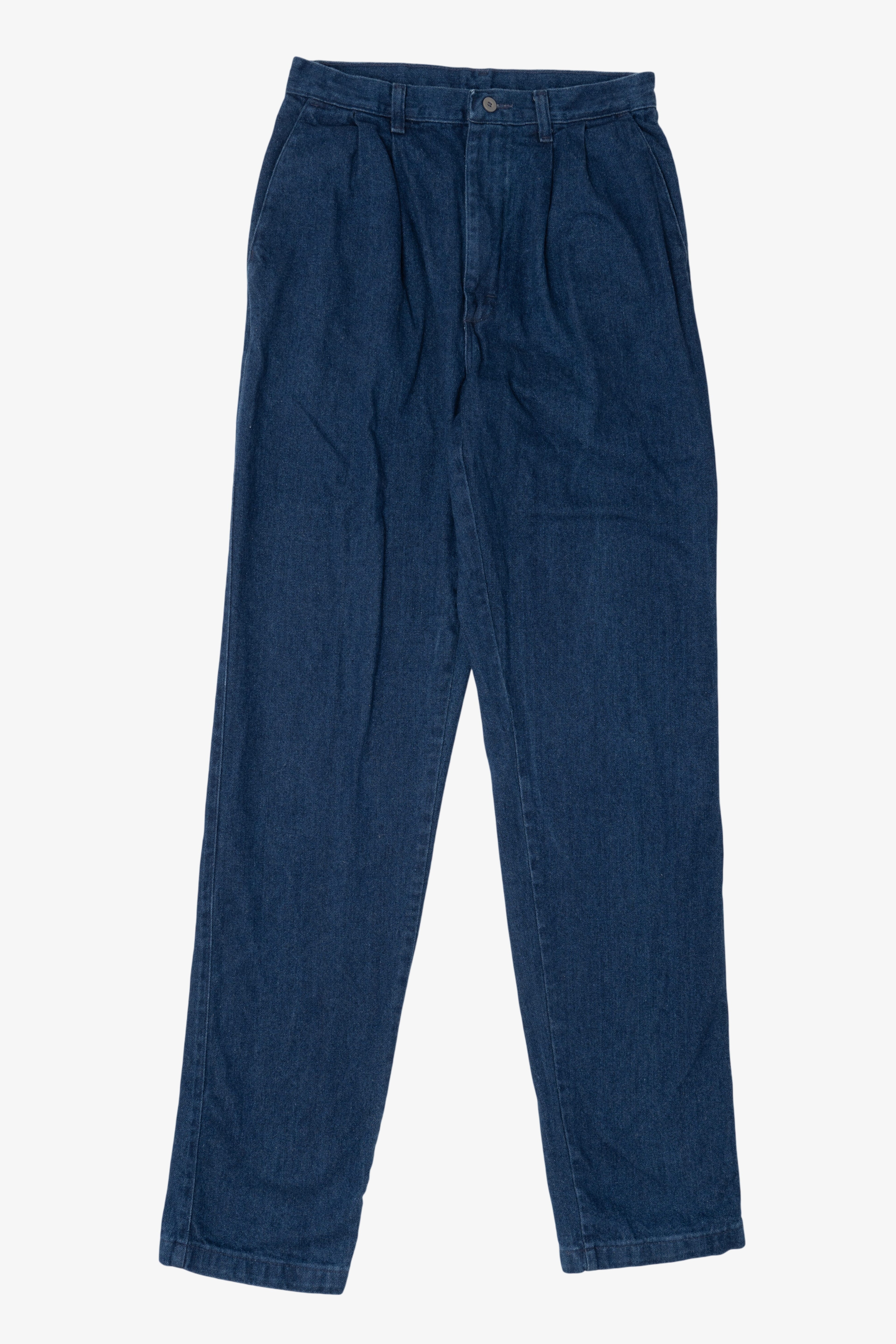 Vintage Navy Blue Wrangler Pants 31x36 (1970s)