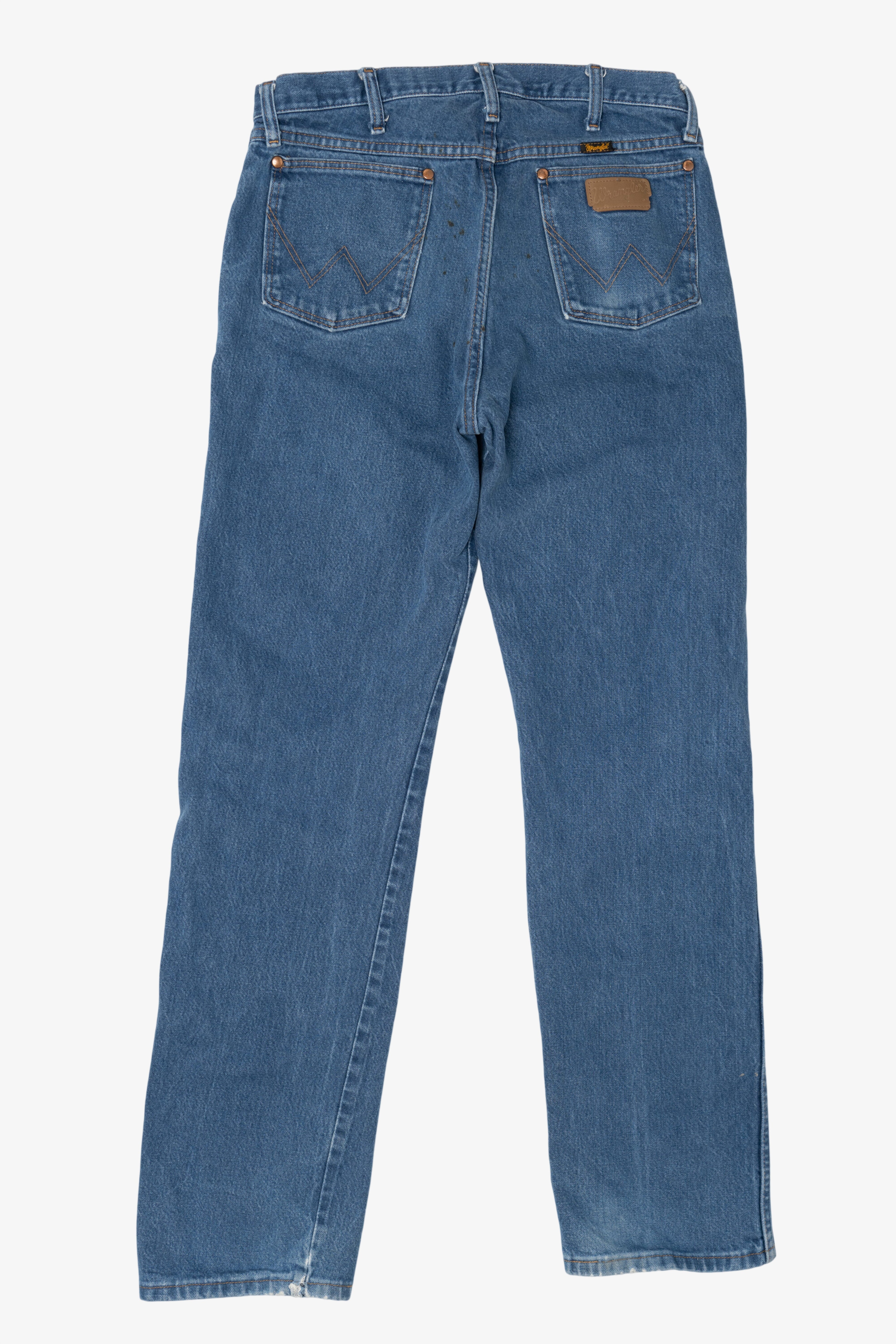Vintage Distressed Wrangler Denim Jeans (34x34) (1990s)