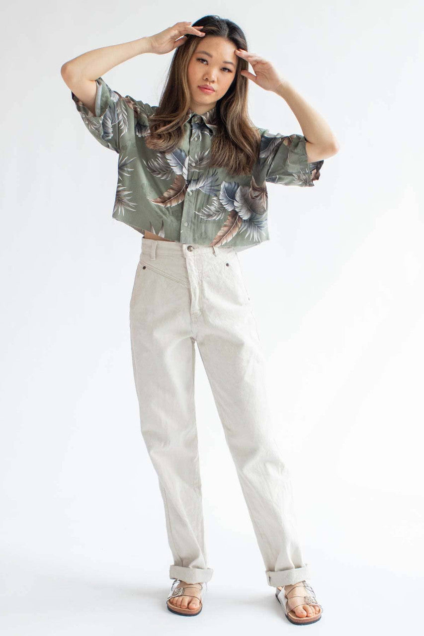 Vintage Panhandle Slim High Waisted Denim Jeans 514 (sz. 5)