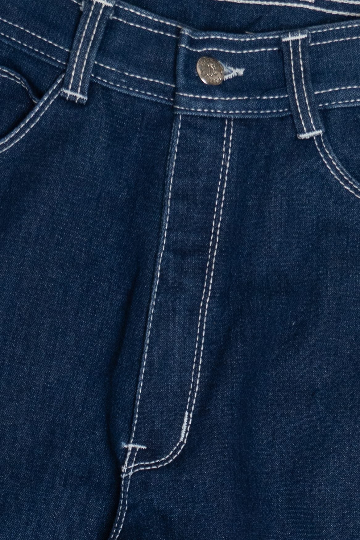 Vintage Braxton Straight Leg Denim Jeans (1980s)