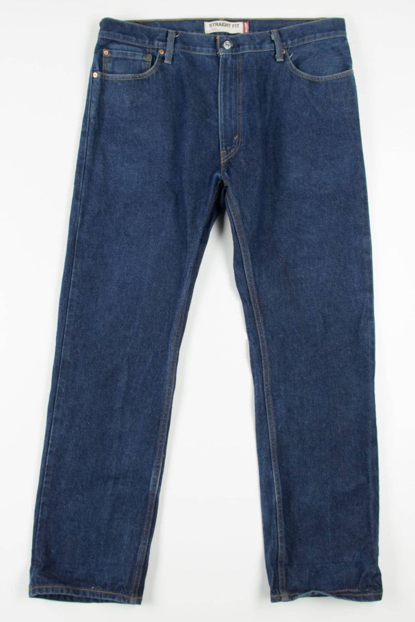 Levi's Straight Fit 505 Denim Jeans 708 (sz. W36 L32)
