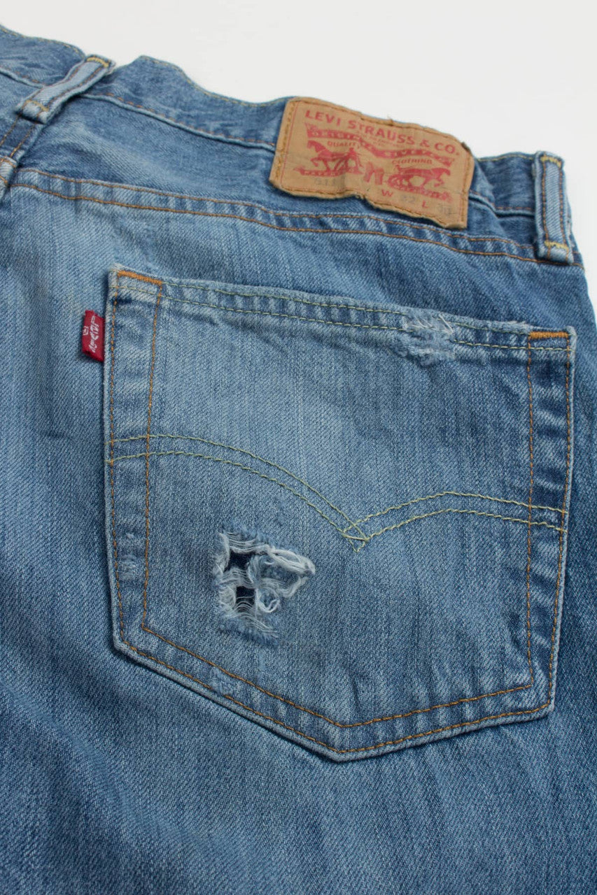 Levi's 511 Denim Jean 710 (sz. W32 L30)