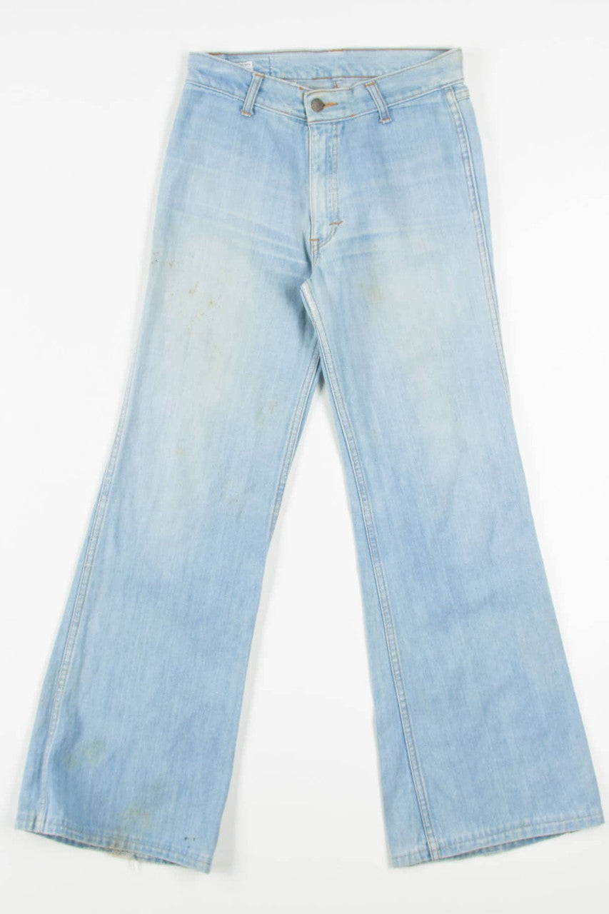 Vintage Brittania Wide Leg Denim Jeans (sz. 31L)