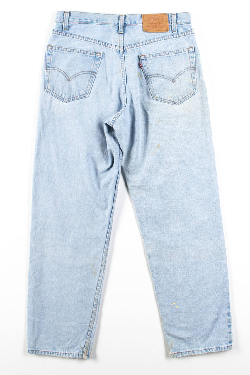 Levi's Distressed 550 Jeans (sz. 34 x 30)