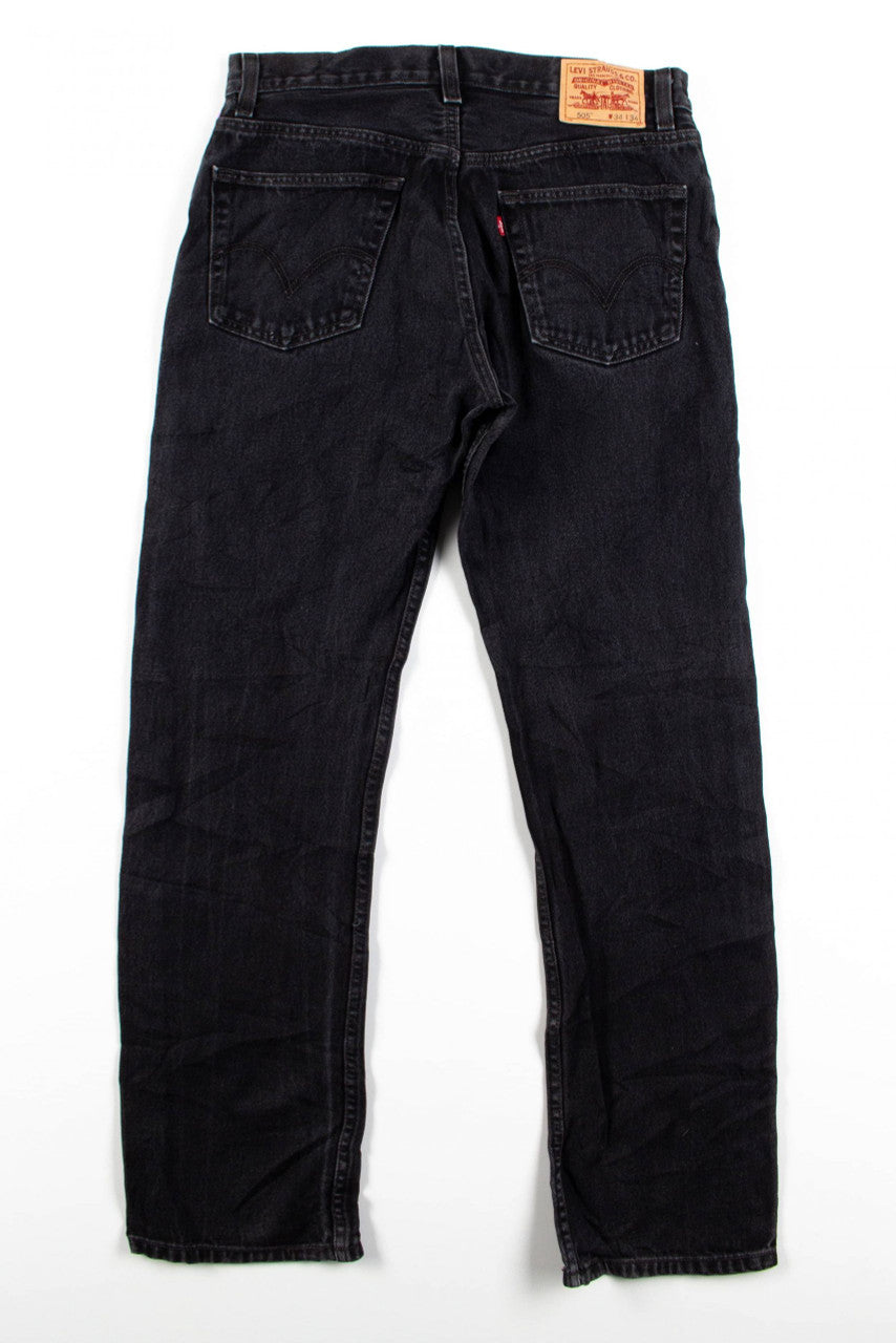 Vintage Levi's 505 Regular Fit Jeans (sz. 34 x 34)