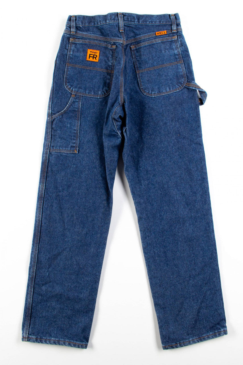 Vintage Wrangler Flame Resistant Carpenter Jeans (sz. 30 x 32)
