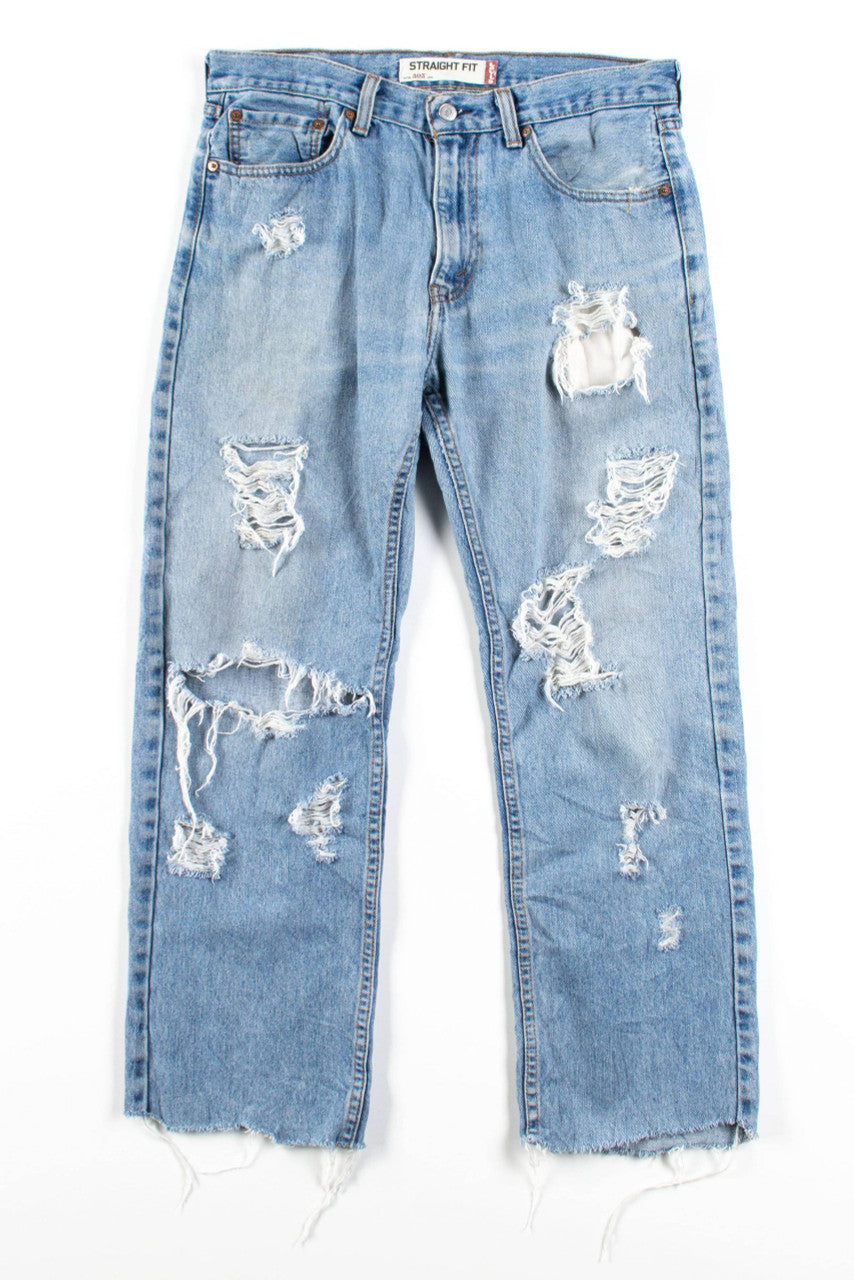Distressed Levi's 505 Jeans (sz. 32 x 32)