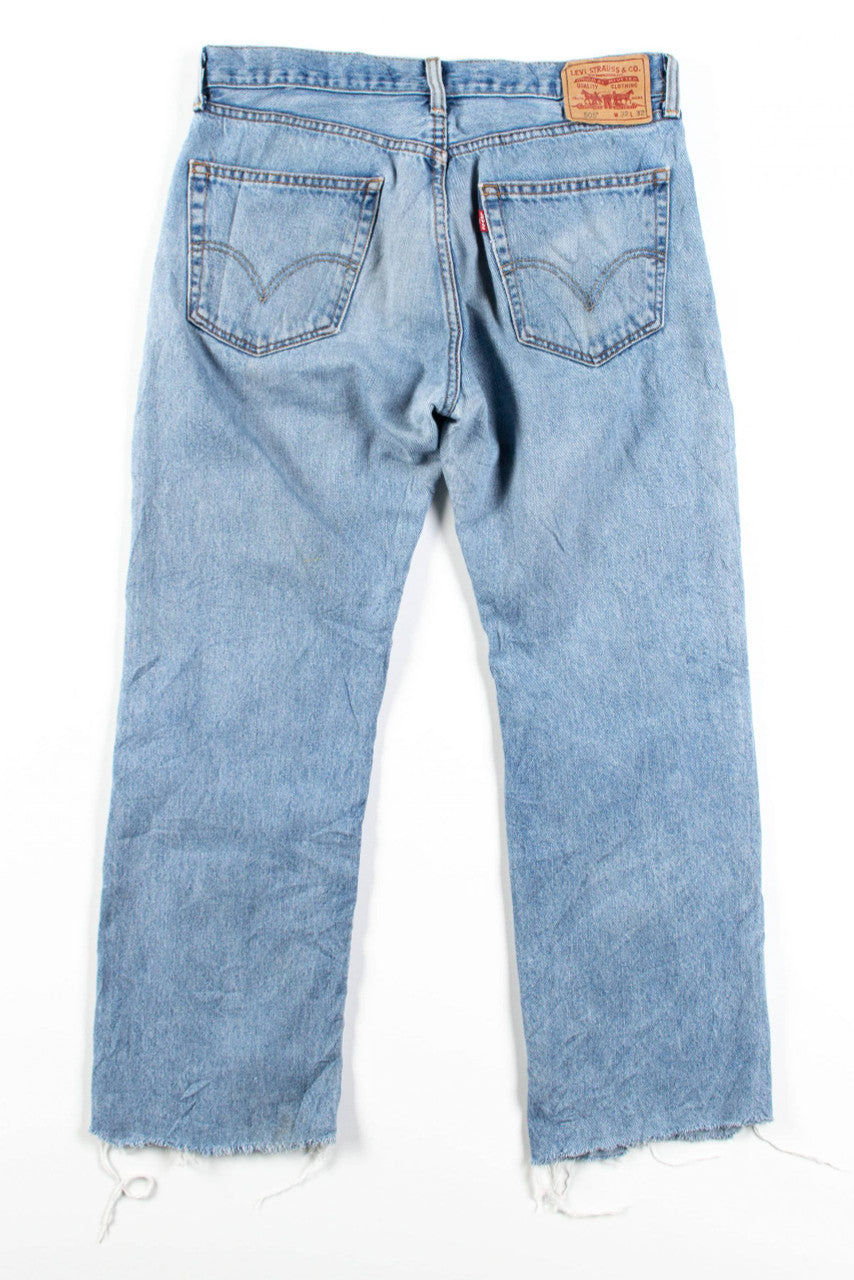 Distressed Levi's 505 Jeans (sz. 32 x 32)