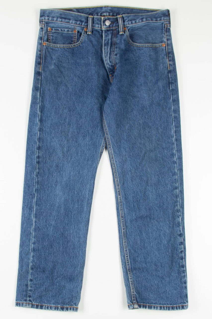 Levi's 505 Denim Jeans (sz. W34 L30)