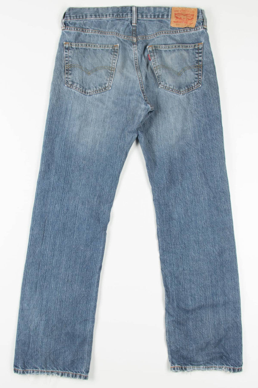 Distressed Levi's 559 Denim Jeans (sz. W33 L34)