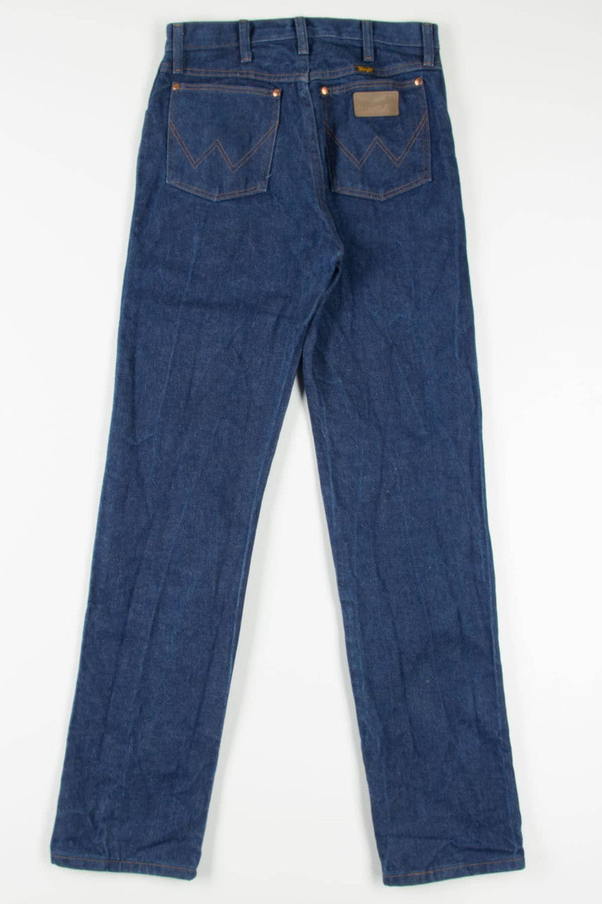 Indigo Wrangler Denim Jeans (sz. W30 L34)